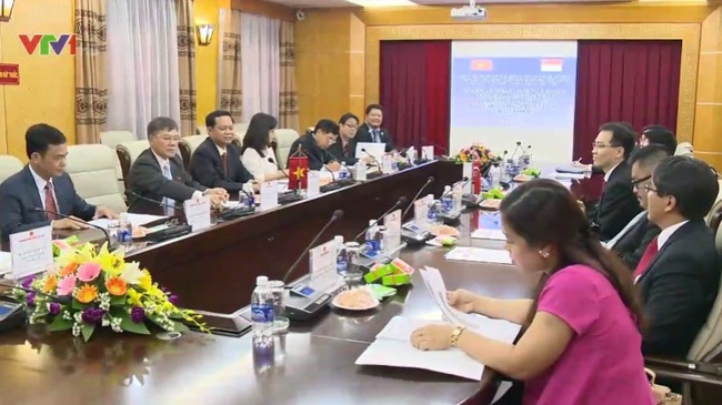 เวียดนามและสิงคโปร์ขยายความร่วมมือในการป้องกันและต่อต้านการทุจริตคอร์รัปชั่น